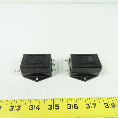 Tokin MR-2043 Noise Filter 250V 4A Lot Of 2