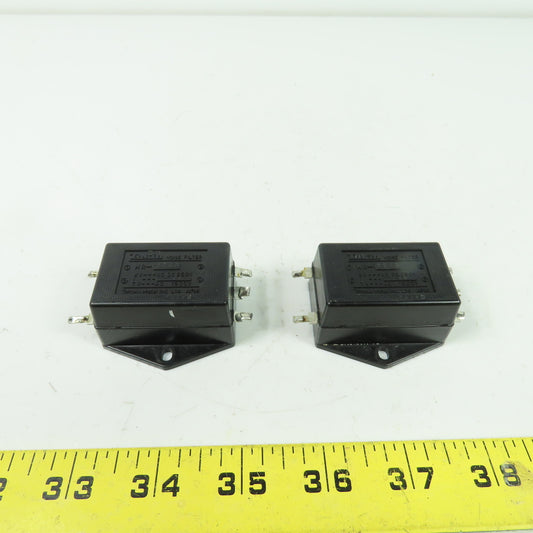 Tokin MR-2043 Noise Filter 250V 4A Lot Of 2
