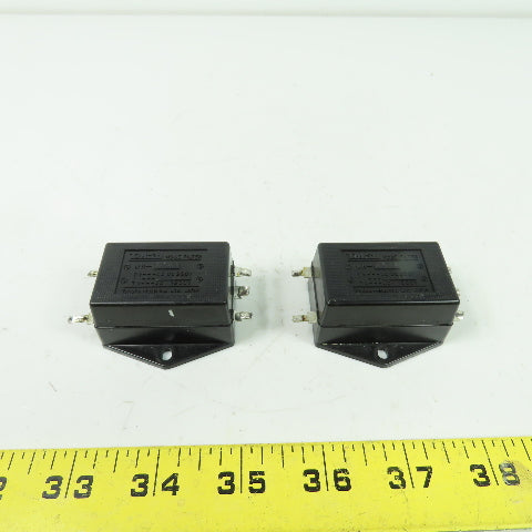 Tokin MR-2043 Noise Filter 250V 4A Lot Of 2
