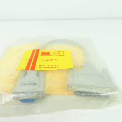 RS 202-644 AT-PC Adaptor CABLE 0.3 Metre