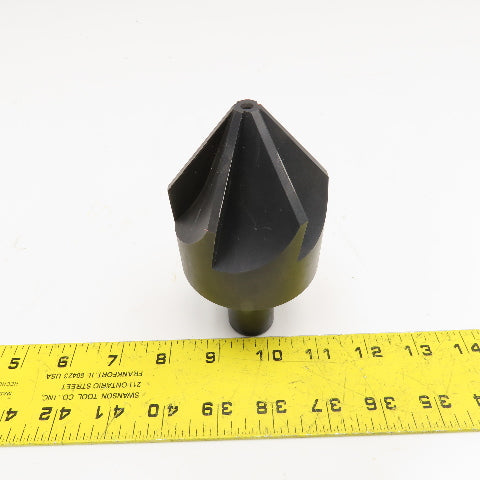 KEO Cutters 55036 2-1/2" Six Flute Countersink 82° HSS 1" Shank