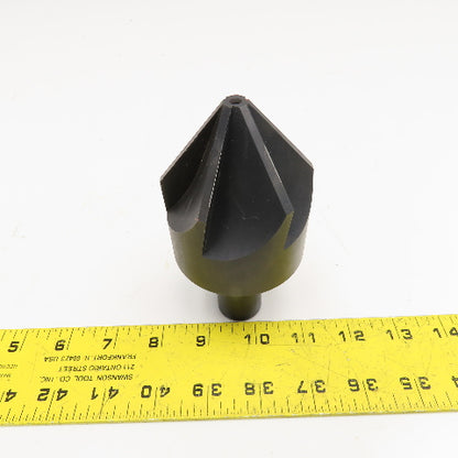 KEO Cutters 55036 2-1/2" Six Flute Countersink 82° HSS 1" Shank