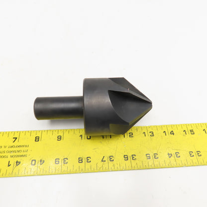 KEO Cutters 55036 2-1/2" Six Flute Countersink 82° HSS 1" Shank