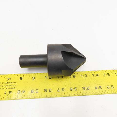 KEO Cutters 55036 2-1/2" Six Flute Countersink 82° HSS 1" Shank