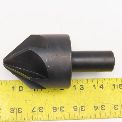 KEO Cutters 55036 2-1/2" Six Flute Countersink 82° HSS 1" Shank