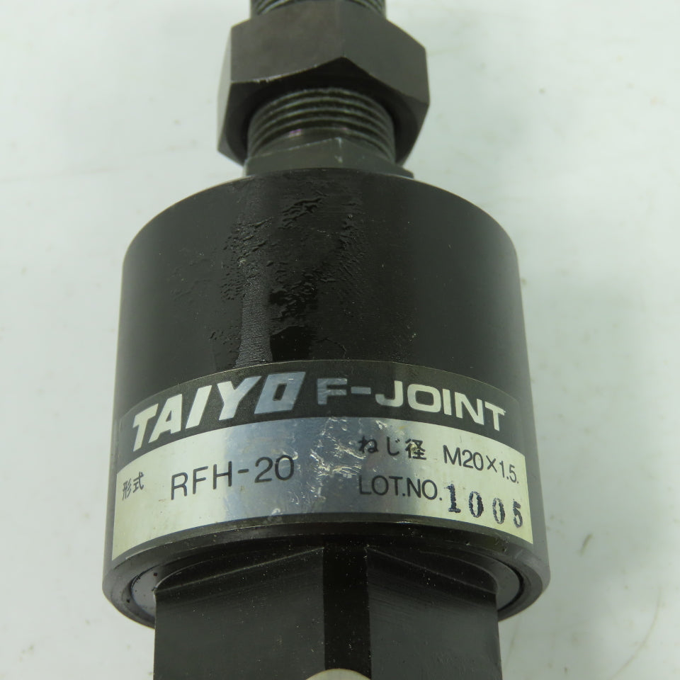 Taiyo RFH-20 Rotary F-Joint M20 x 1.5