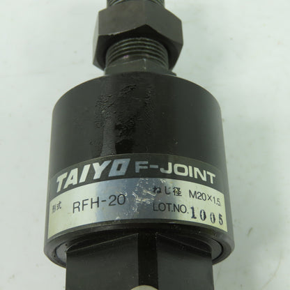 Taiyo RFH-20 Rotary F-Joint M20 x 1.5