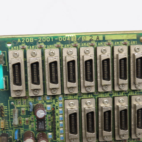 Fanuc A20B-2001-0042/02A Multiplexer Interface Circuit Board PCB