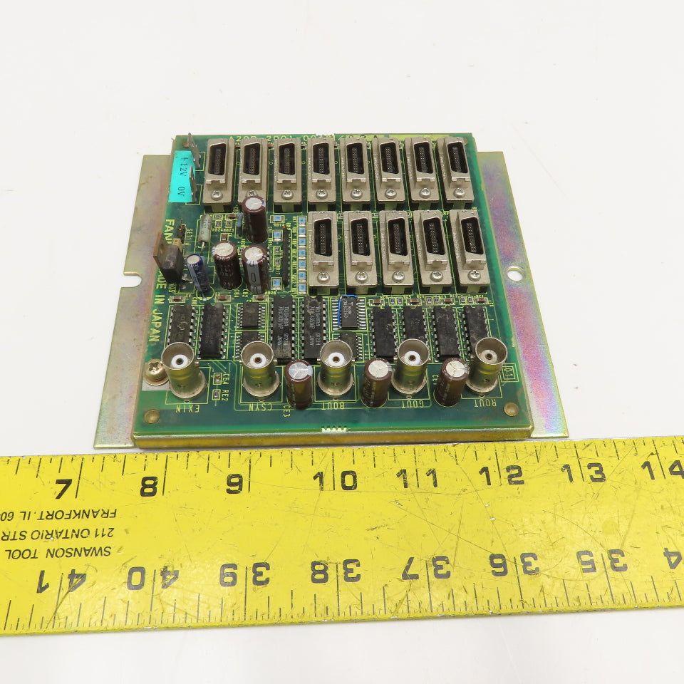 Fanuc A20B-2001-0042/02A Multiplexer Interface Circuit Board PCB