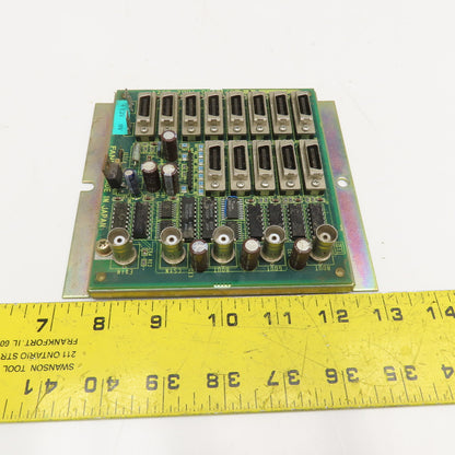Fanuc A20B-2001-0042/02A Multiplexer Interface Circuit Board PCB