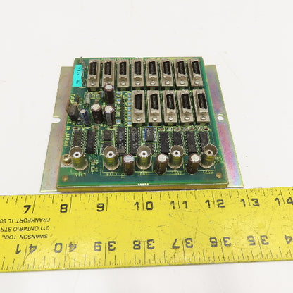 Fanuc A20B-2001-0042/02A Multiplexer Interface Circuit Board PCB