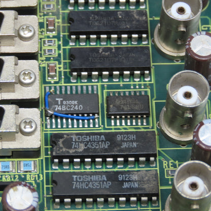 Fanuc A20B-2001-0042/02A Multiplexer Interface Circuit Board PCB