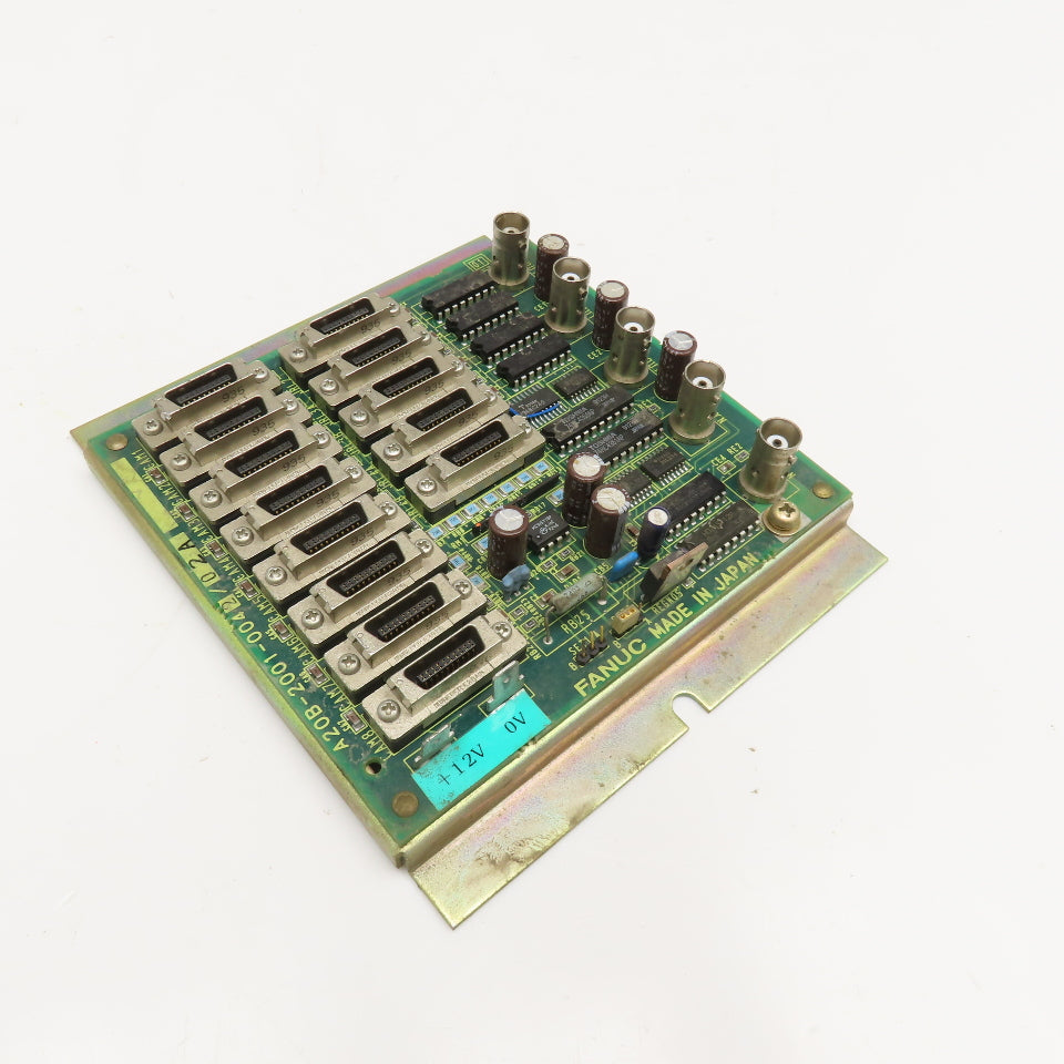 Fanuc A20B-2001-0042/02A Multiplexer Interface Circuit Board PCB