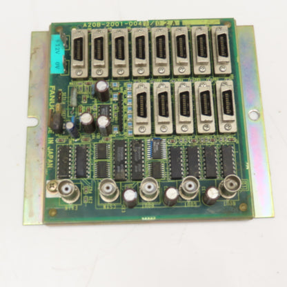 Fanuc A20B-2001-0042/02A Multiplexer Interface Circuit Board PCB