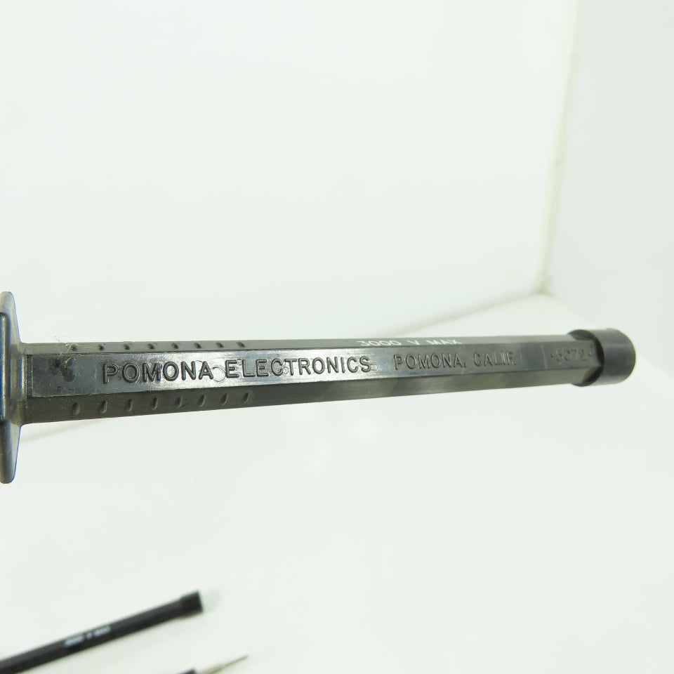 Pomana Electronics 5072 Black Test Probe 3000V Max Lot Of 4