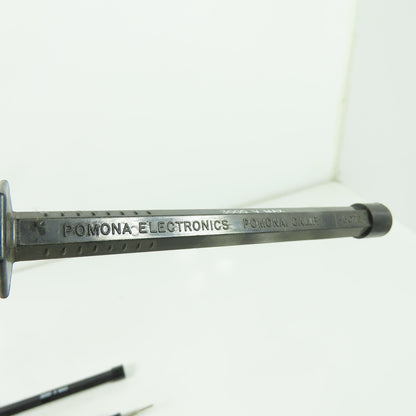 Pomana Electronics 5072 Black Test Probe 3000V Max Lot Of 4