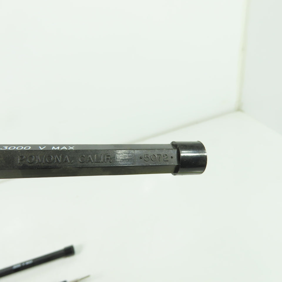 Pomana Electronics 5072 Black Test Probe 3000V Max Lot Of 4
