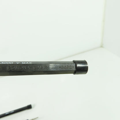 Pomana Electronics 5072 Black Test Probe 3000V Max Lot Of 4