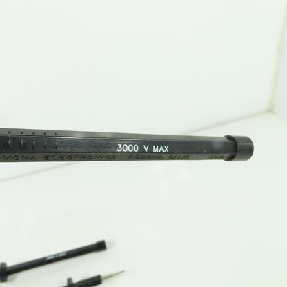 Pomana Electronics 5072 Black Test Probe 3000V Max Lot Of 4
