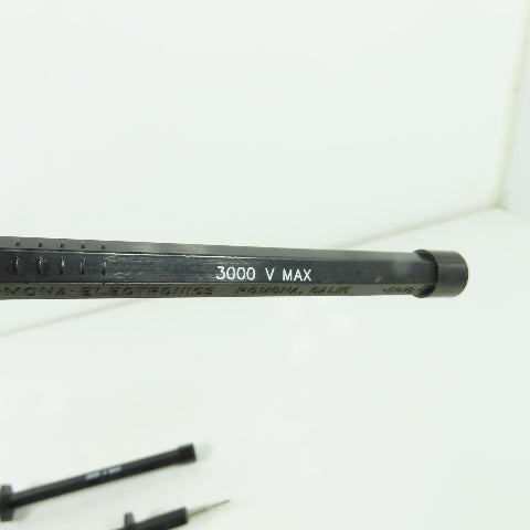 Pomana Electronics 5072 Black Test Probe 3000V Max Lot Of 4