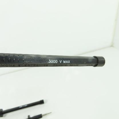Pomana Electronics 5072 Black Test Probe 3000V Max Lot Of 4