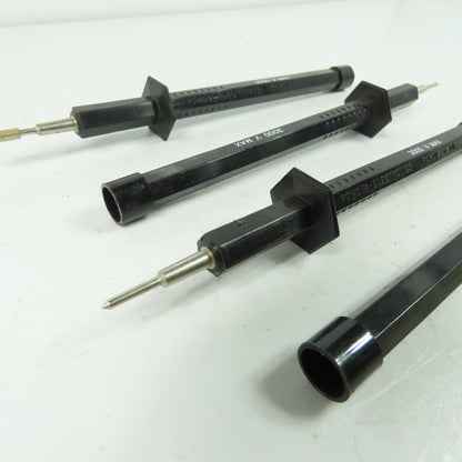 Pomana Electronics 5072 Black Test Probe 3000V Max Lot Of 4