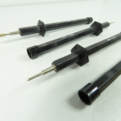 Pomana Electronics 5072 Black Test Probe 3000V Max Lot Of 4