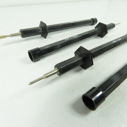 Pomana Electronics 5072 Black Test Probe 3000V Max Lot Of 4