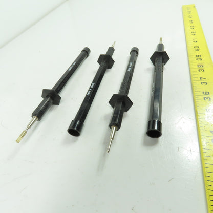Pomana Electronics 5072 Black Test Probe 3000V Max Lot Of 4