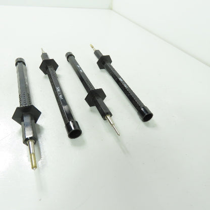 Pomana Electronics 5072 Black Test Probe 3000V Max Lot Of 4
