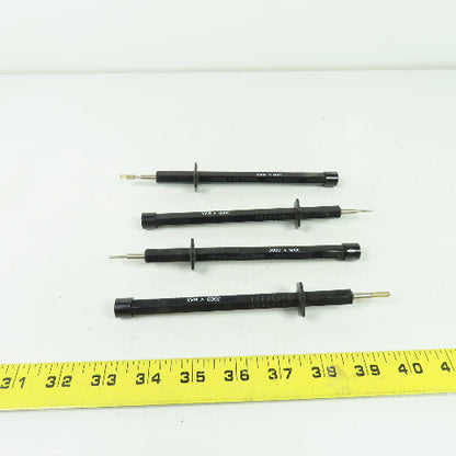 Pomana Electronics 5072 Black Test Probe 3000V Max Lot Of 4
