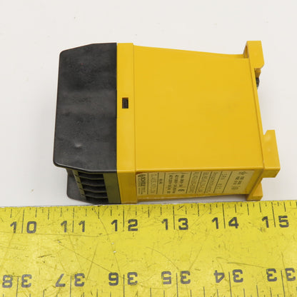 Schiele 2.413.571.24 Current Monitor Relay 0.05-30s 150-1500MA 110/130V