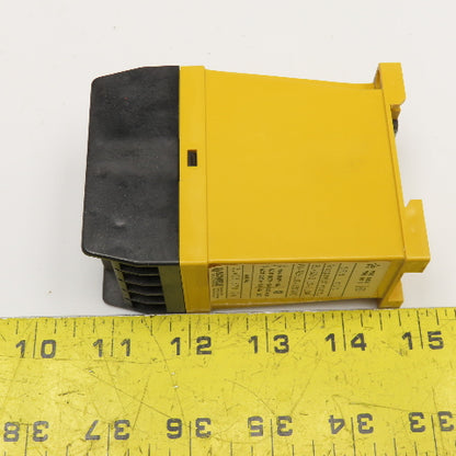 Schiele 2.413.571.24 Current Monitor Relay 0.05-30s 150-1500MA 110/130V