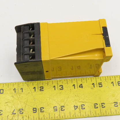 Schiele 2.413.571.24 Current Monitor Relay 0.05-30s 150-1500MA 110/130V