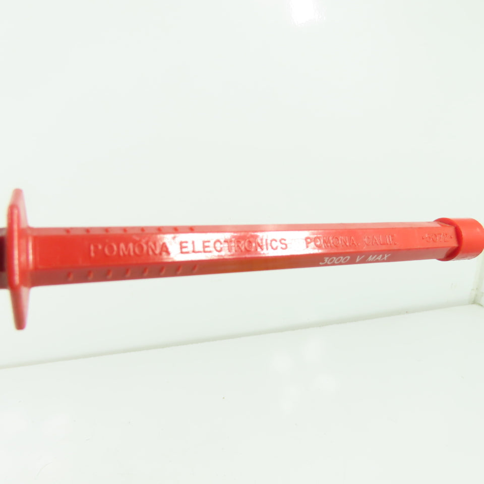 Pomana Electronics 5072 Red Test Probe 3000V Max Lot Of 3
