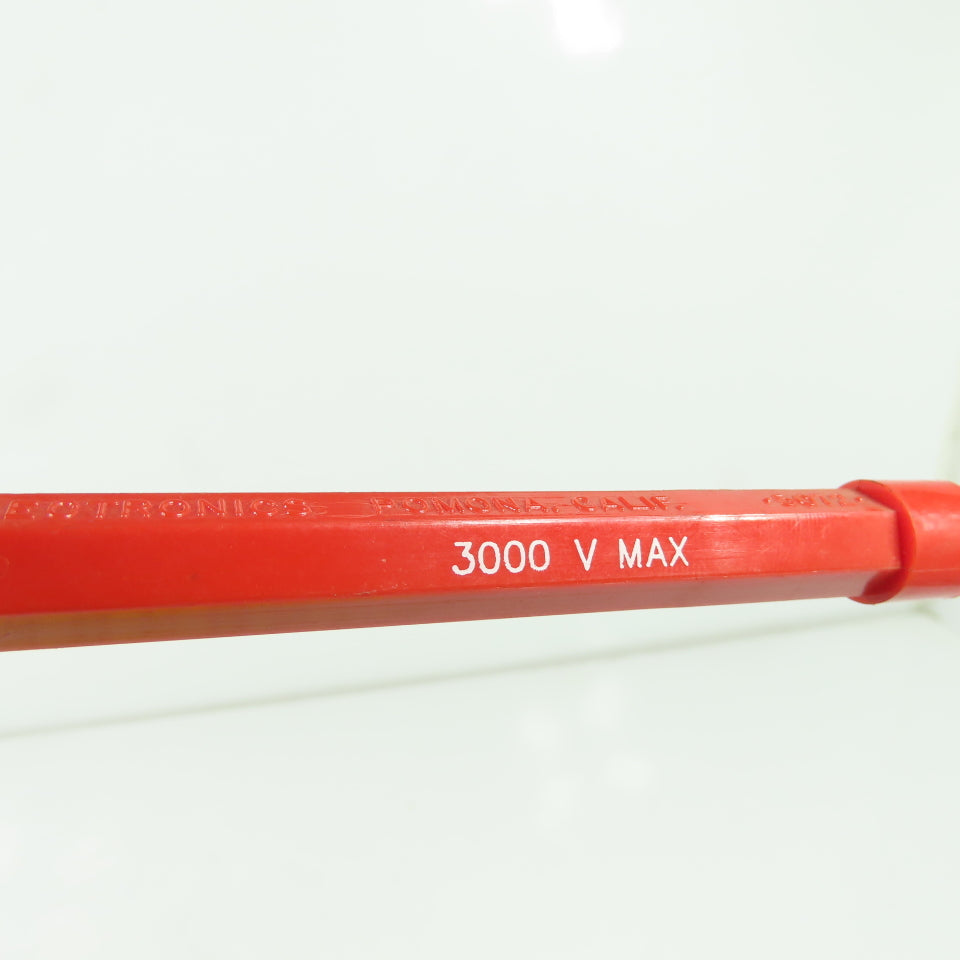 Pomana Electronics 5072 Red Test Probe 3000V Max Lot Of 3
