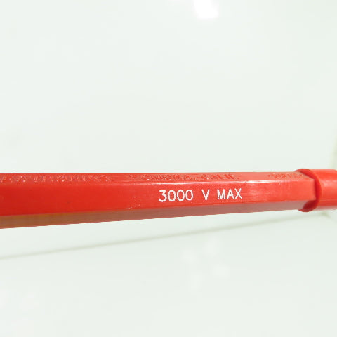 Pomana Electronics 5072 Red Test Probe 3000V Max Lot Of 3