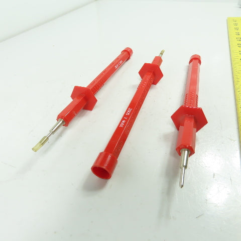 Pomana Electronics 5072 Red Test Probe 3000V Max Lot Of 3