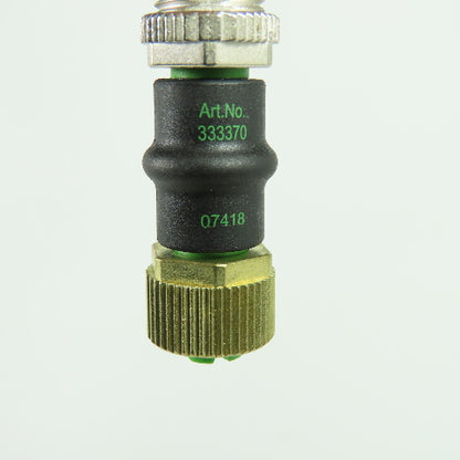 Murr 333370 Adapter 5-Pin Male/Female 17012 Lot Of 2