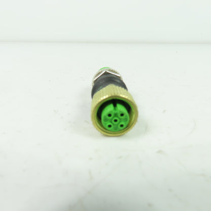 Murr 333370 Adapter 5-Pin Male/Female 17012 Lot Of 2