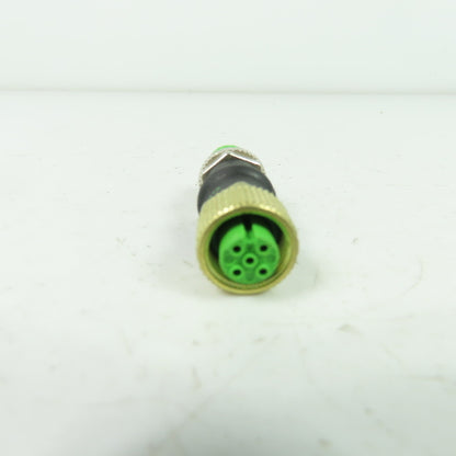 Murr 333370 Adapter 5-Pin Male/Female 17012 Lot Of 2