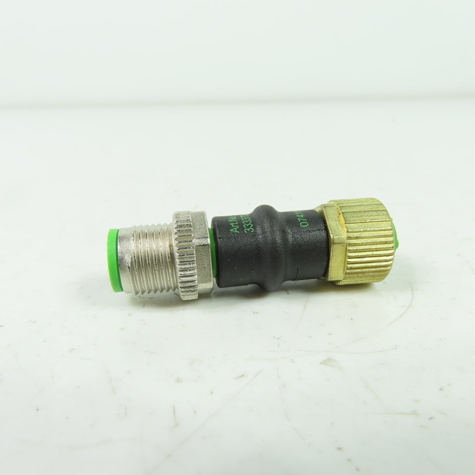 Murr 333370 Adapter 5-Pin Male/Female 17012 Lot Of 2