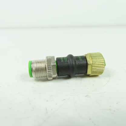 Murr 333370 Adapter 5-Pin Male/Female 17012 Lot Of 2