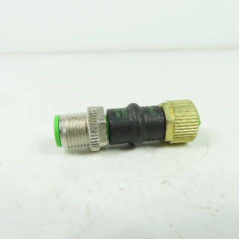 Murr 333370 Adapter 5-Pin Male/Female 17012 Lot Of 2