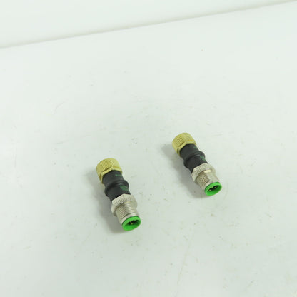 Murr 333370 Adapter 5-Pin Male/Female 17012 Lot Of 2