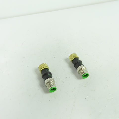 Murr 333370 Adapter 5-Pin Male/Female 17012 Lot Of 2