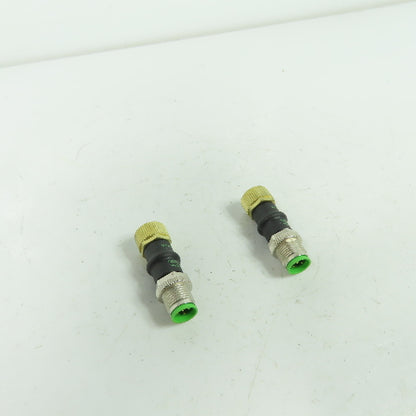 Murr 333370 Adapter 5-Pin Male/Female 17012 Lot Of 2