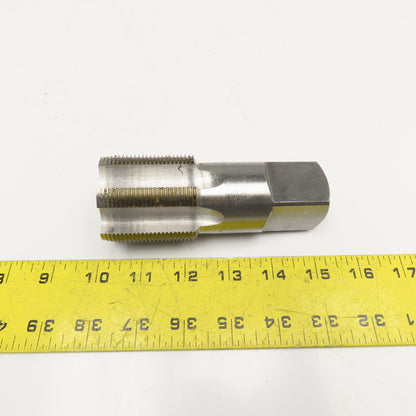 MSC Value Collection 04879086 2"-12 UNS 6 Flute Plug Tap HSS