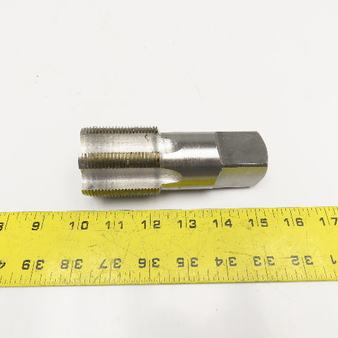 MSC Value Collection 04879086 2"-12 UNS 6 Flute Plug Tap HSS