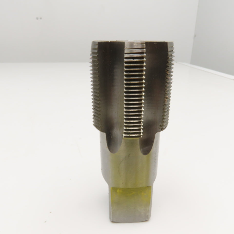 MSC Value Collection 04879086 2"-12 UNS 6 Flute Plug Tap HSS